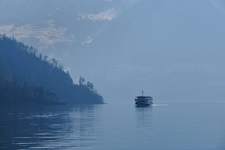 Une journée autour de Rigi : Lucerne et le Lac des Quatre-Cantons