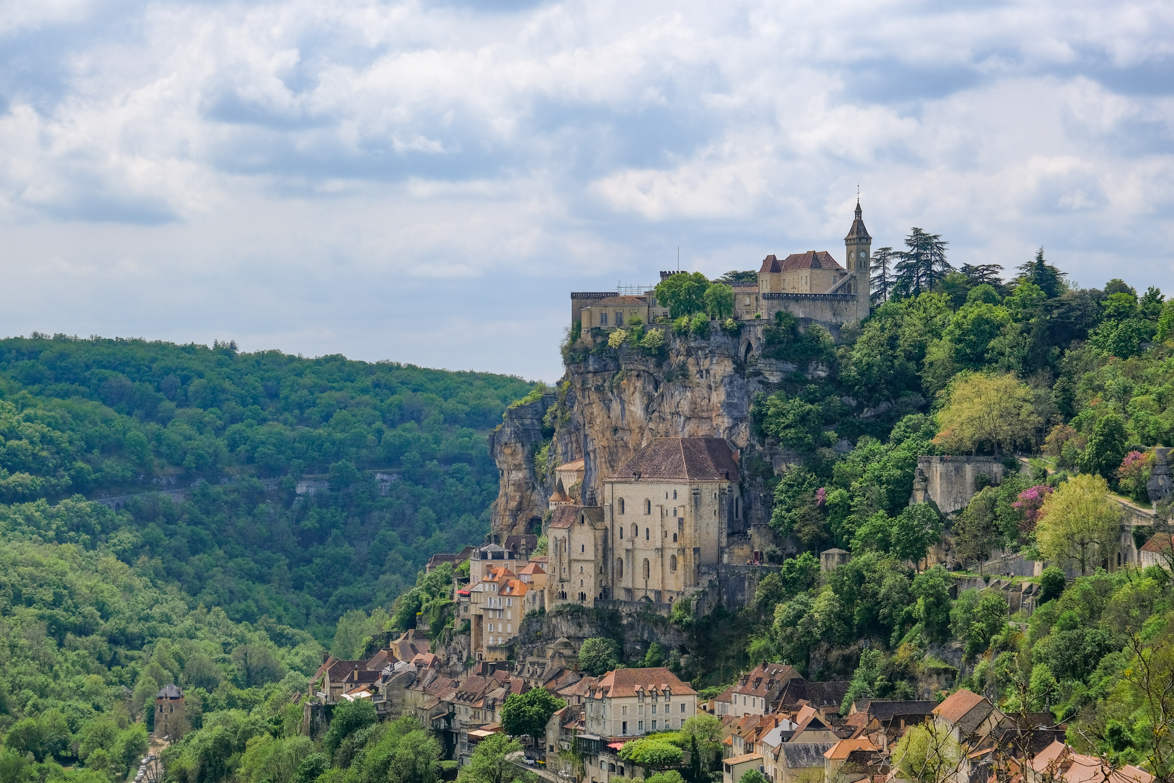 La cité médiévale de Rocamadour